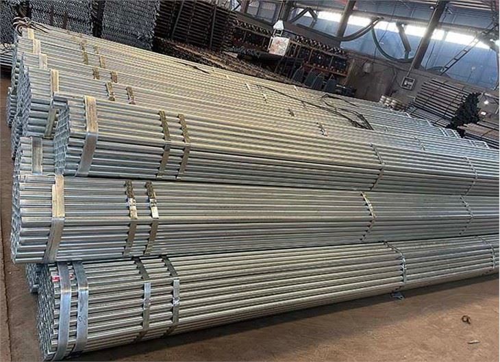 hdg steel pipe