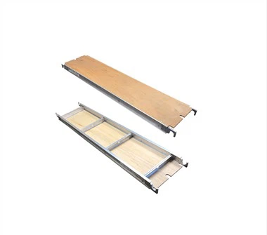 Piattaforma in compensato di alluminio