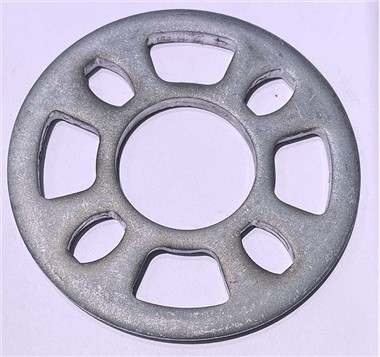 Piastra con rosetta Ringlock