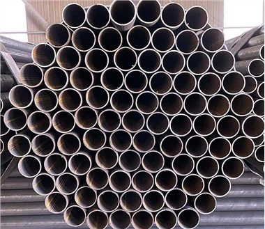 Tubo per ponteggi in acciaio