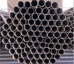 Tubo per ponteggi in acciaio