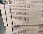 Assi di legno per impalcature
