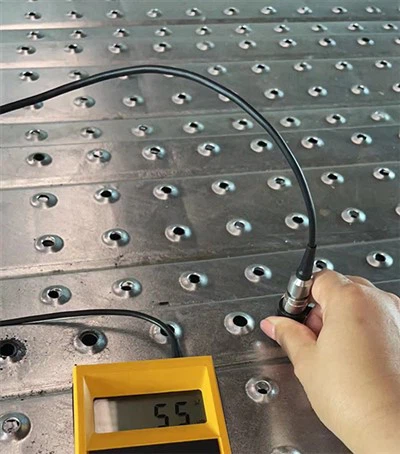 Tavole in acciaio zincato